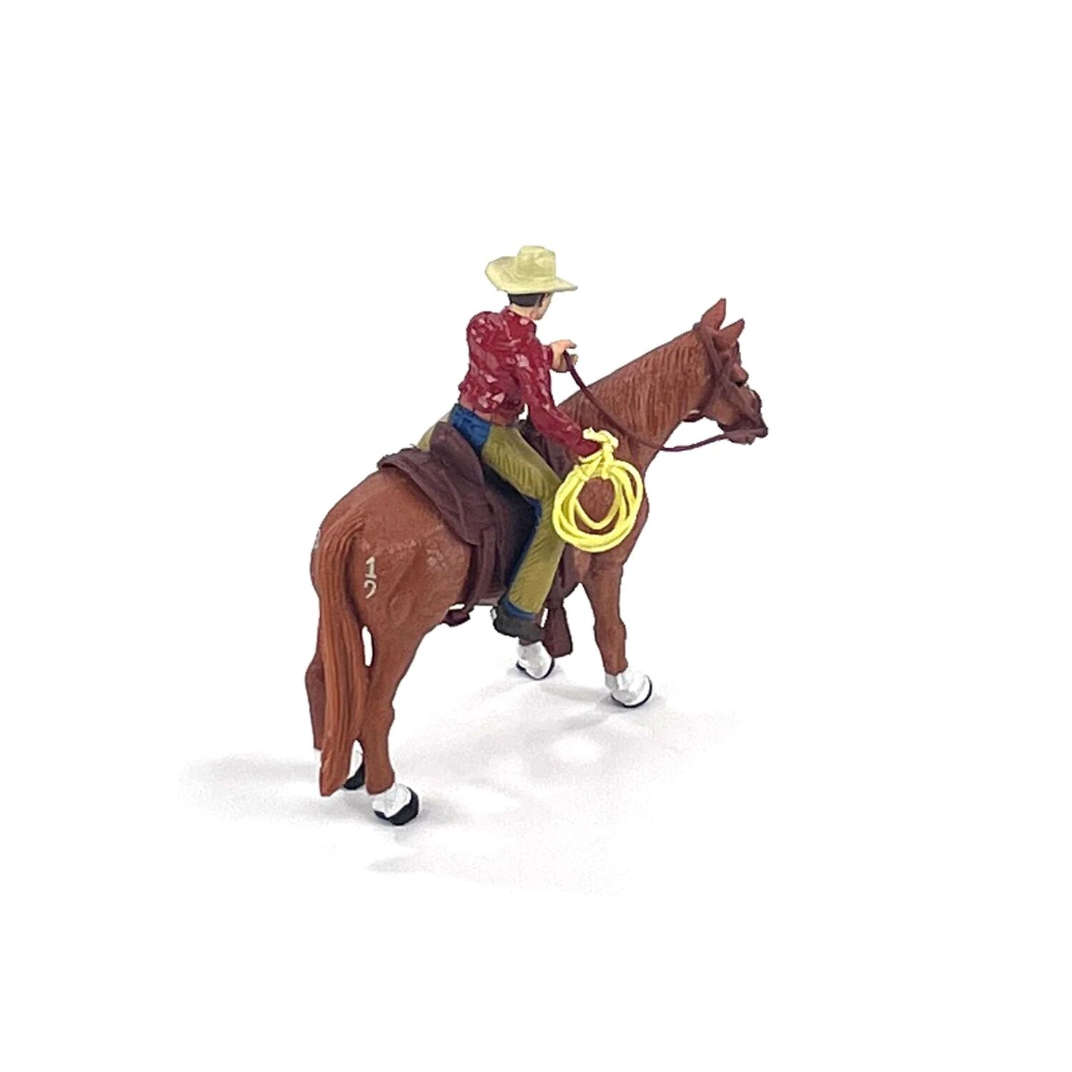 Big Country Toys Four Sixes Ranch Cowboy & Quarter Horse