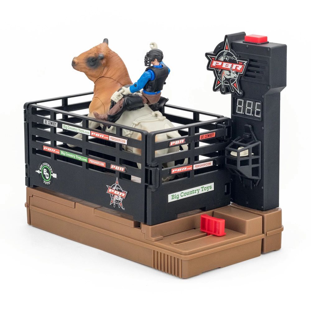 Big Country Toys PBR Bucking Bull & Rider