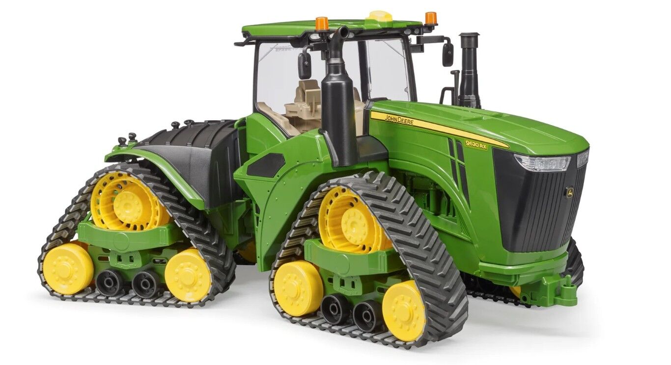 Bruder John Deere 9620RX With Track Belts Toy