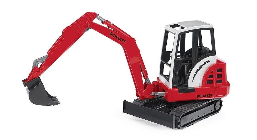 Bruder Schaeff HR16 Mini Excavator Toy