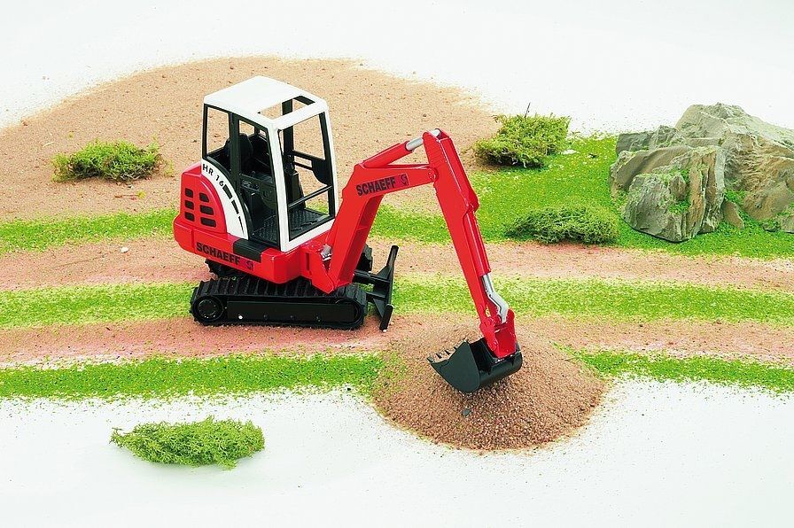 Bruder Schaeff HR16 Mini Excavator Toy