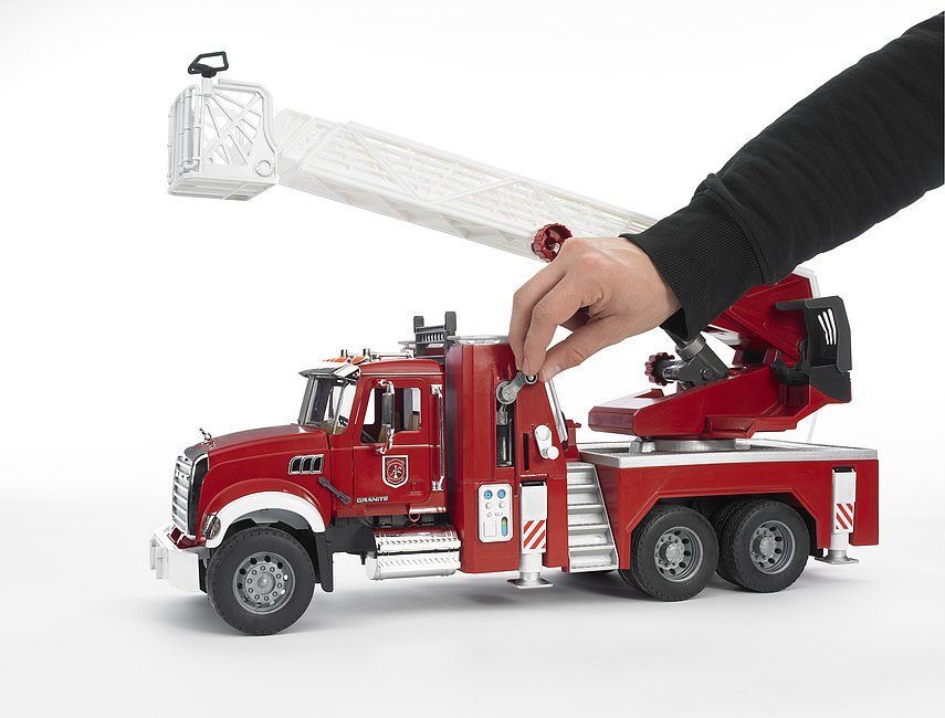 Bruder MACK Granite Fire Engine with Water Pump Toy