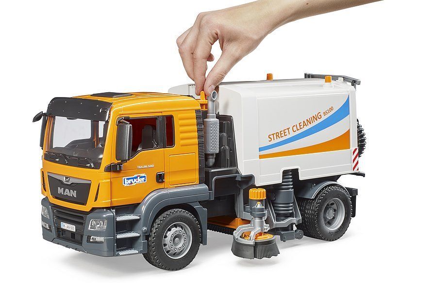 Bruder MAN TGS Street Sweeper Toy
