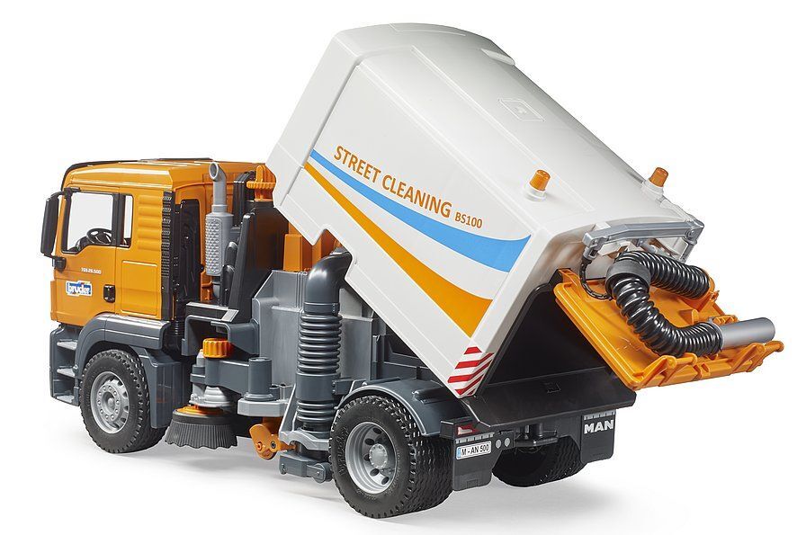 Bruder MAN TGS Street Sweeper Toy