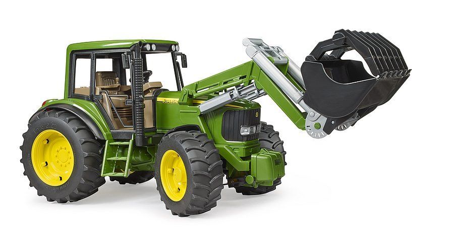 Bruder John Deere 6920 with Frontloader Toy