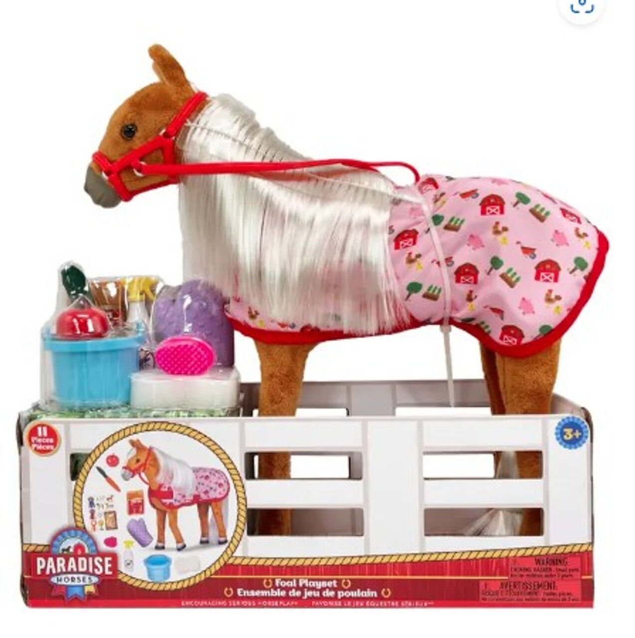 Paradise Kids Foal Playset, 18-In