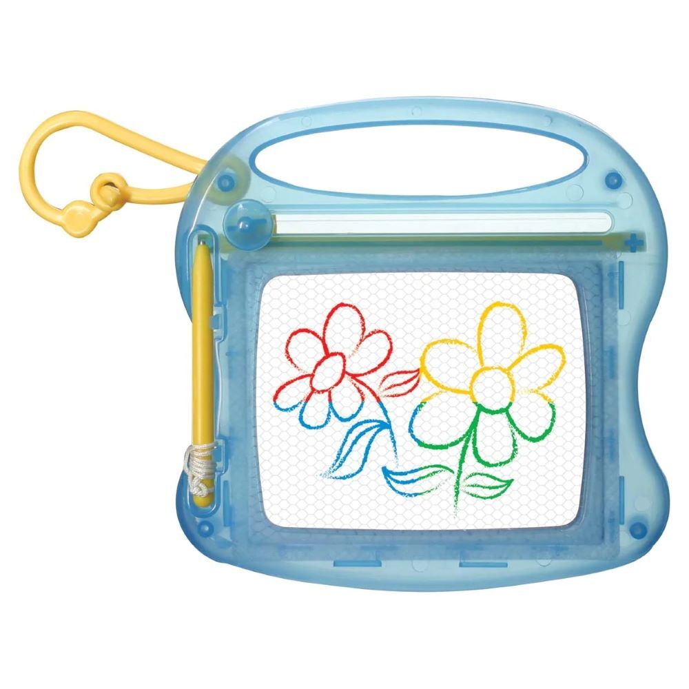 Toysmith On the Way Games Magnetic Color Mini Sketch Assortment