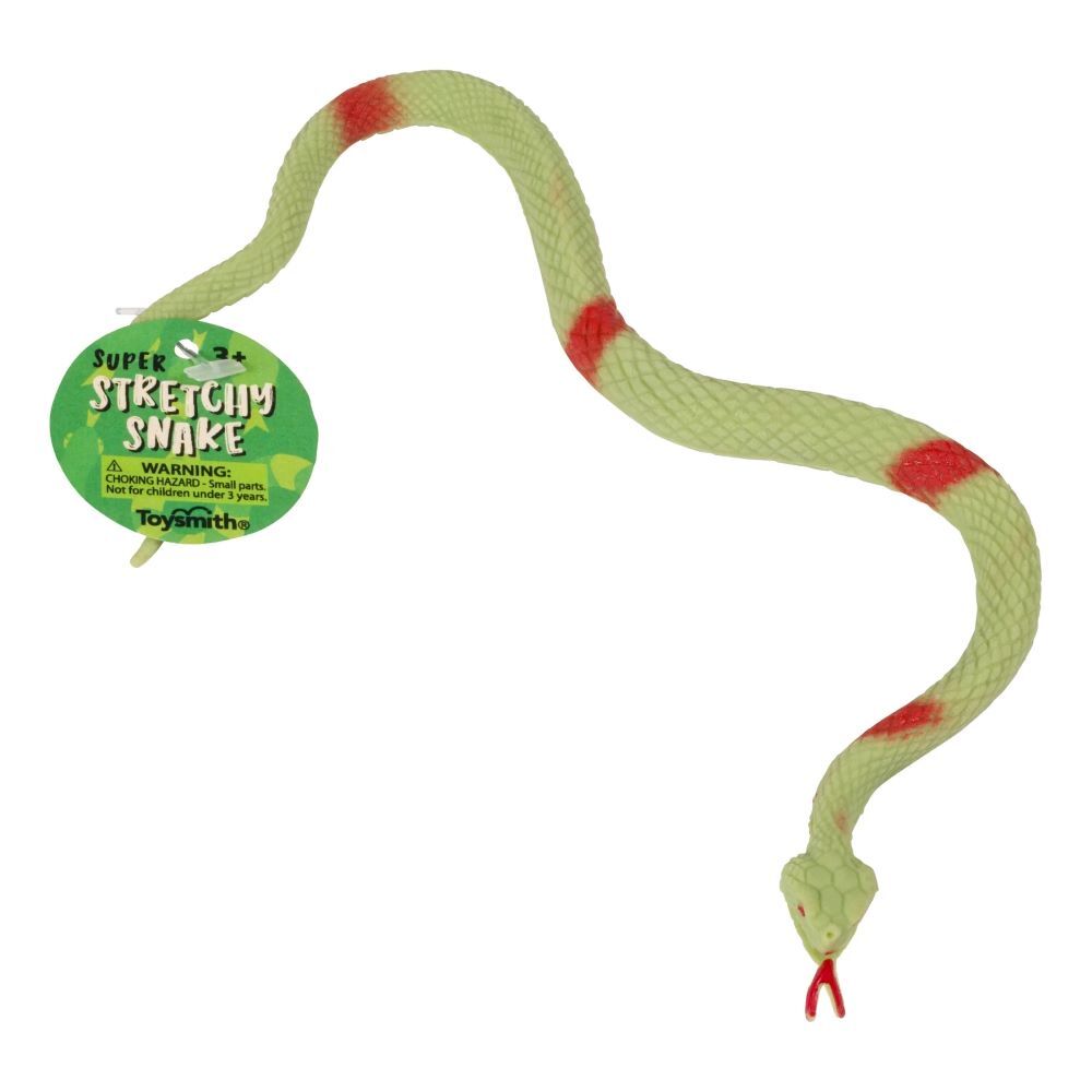 Toysmith Super Stretchy Snake Assortment