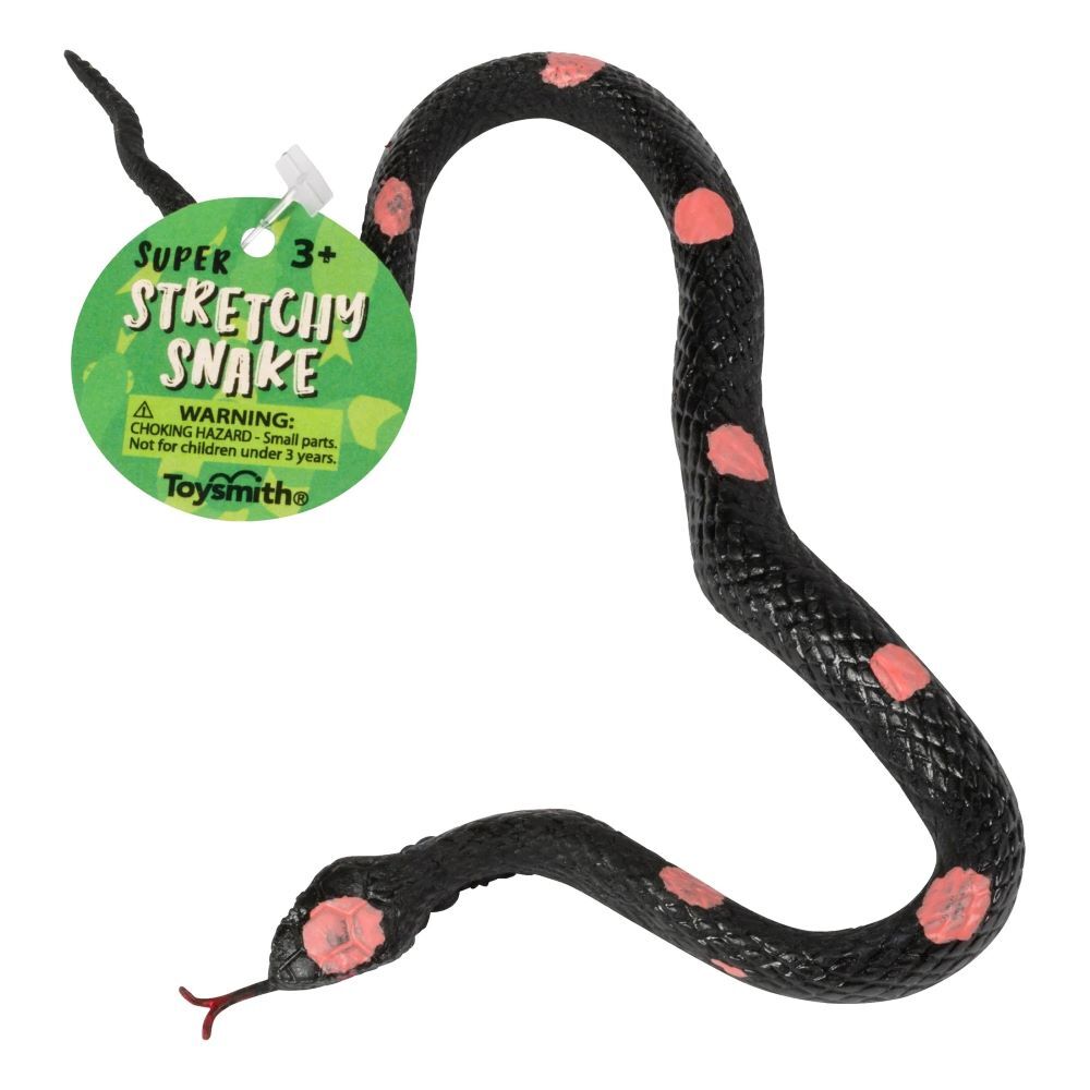 Toysmith Super Stretchy Snake Assortment