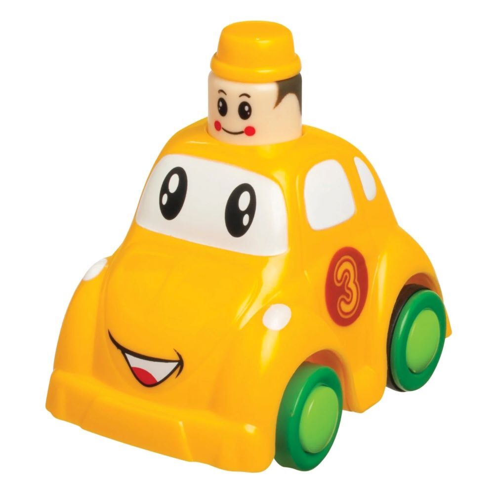 Toysmith Zoomster Push And Go Racers Assortment