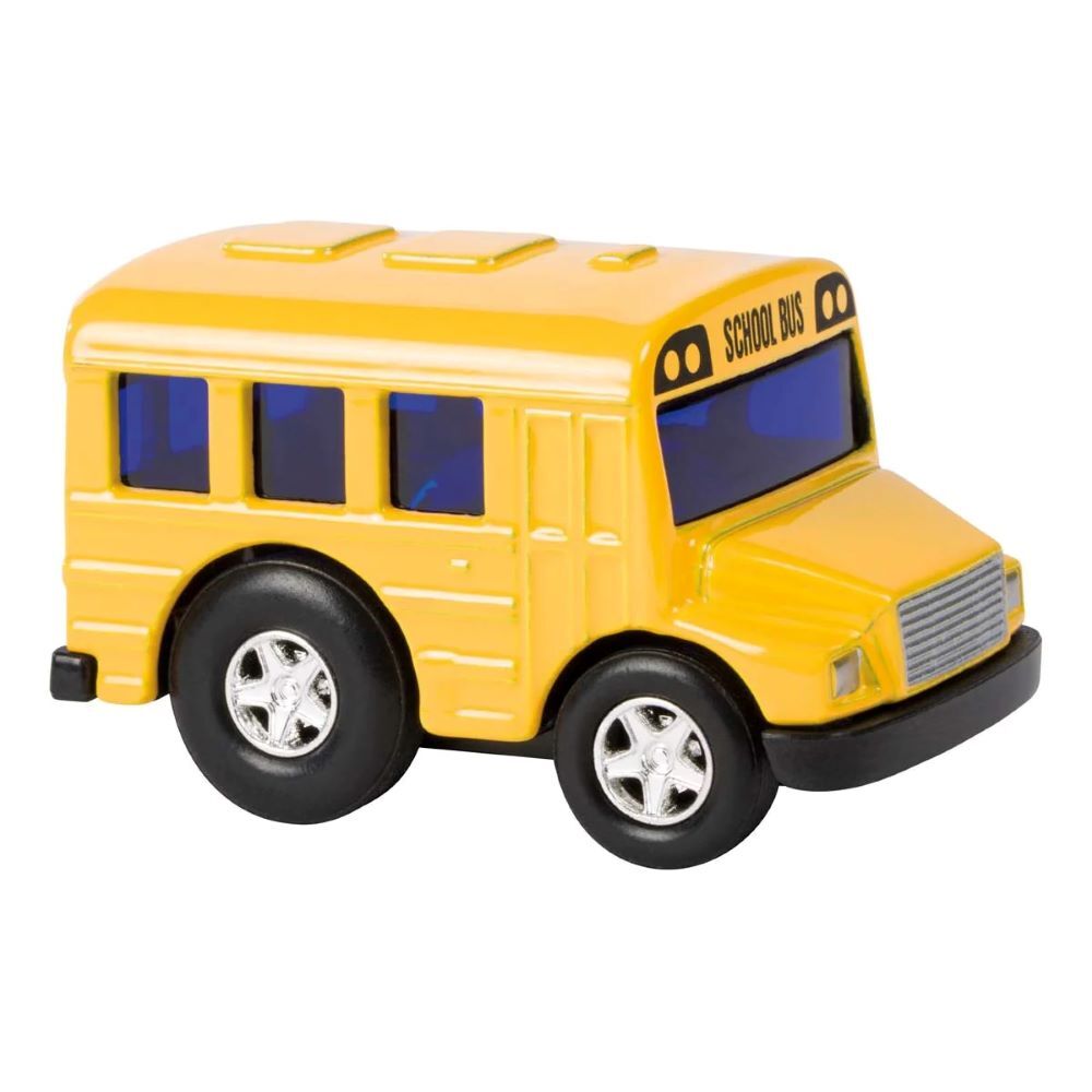 Toysmith Rollin' Mini School Bus