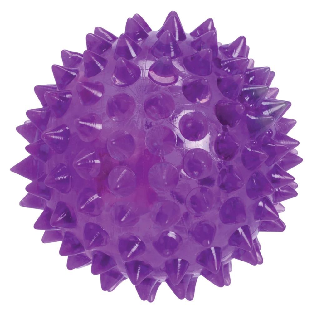 Toysmith Flashing Spiky Ball Assortment