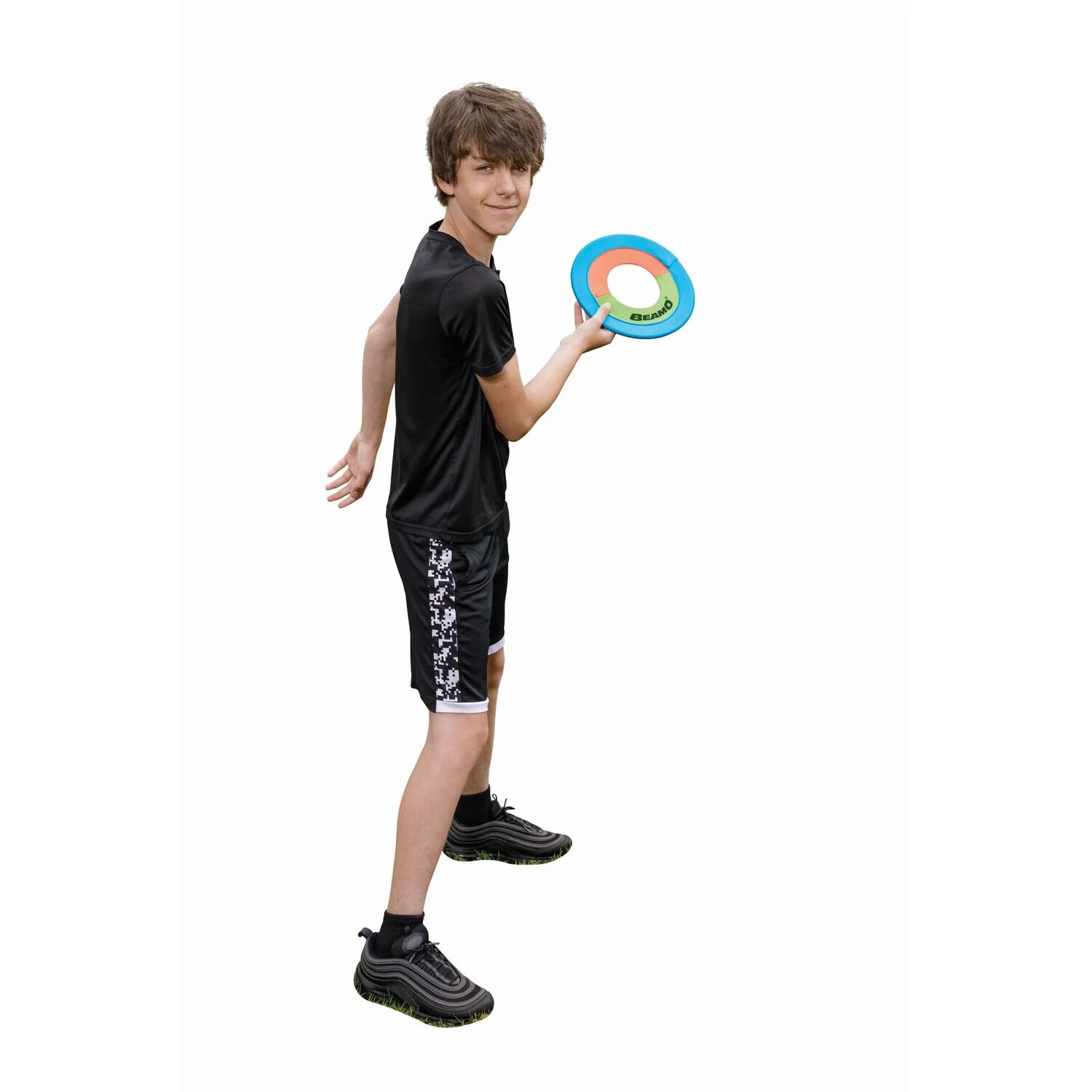 Toysmith GO! Play Mini Beamo Flying Disc, 10-In