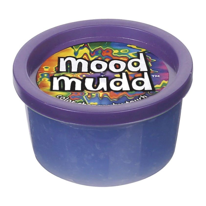 Toysmith Mood Mudd Changing Color Dough Assortment