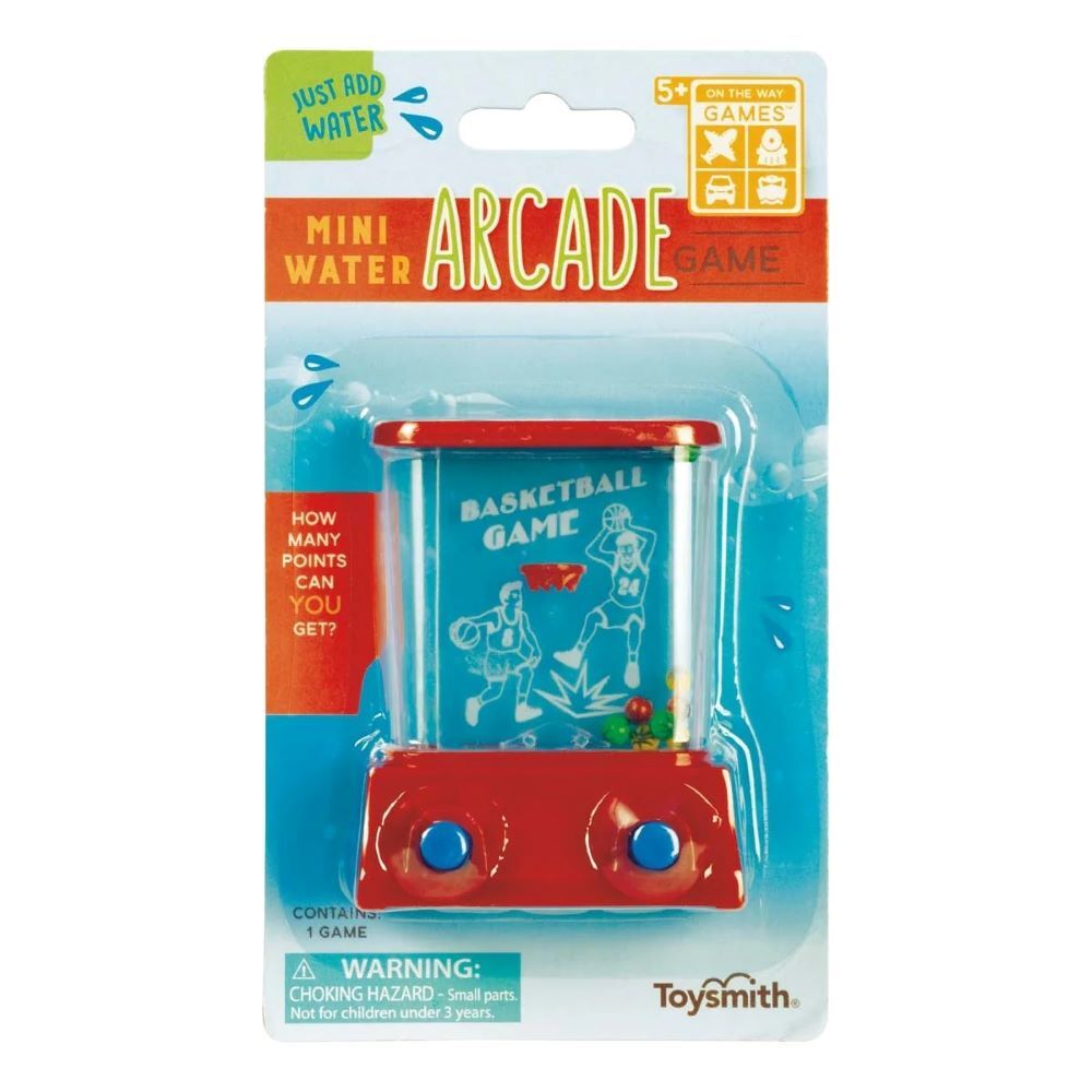 Toysmith On the Way Games Water Arcade Game Assortment