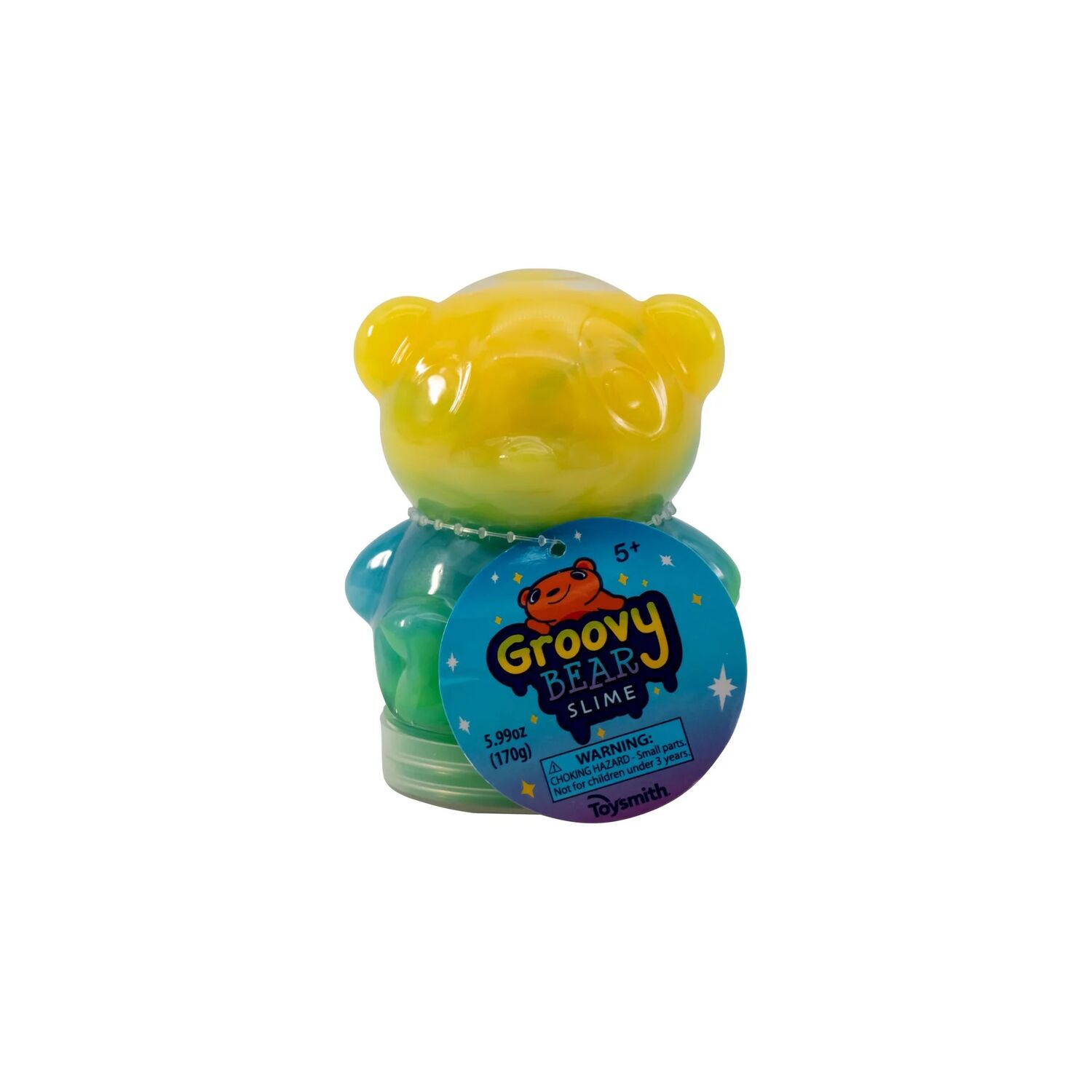 Toysmith Groovy Bear Slime Assortment