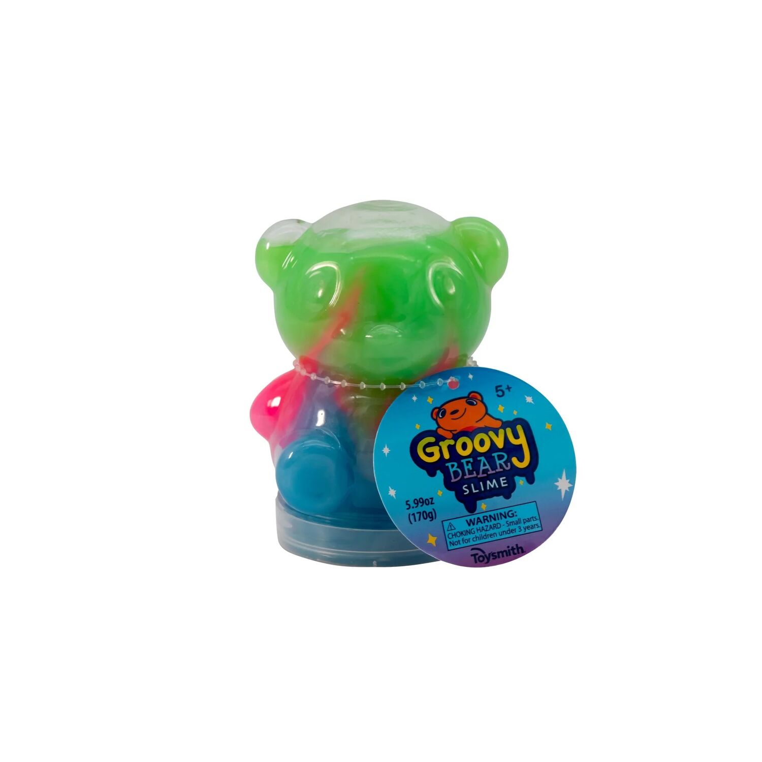 Toysmith Groovy Bear Slime Assortment