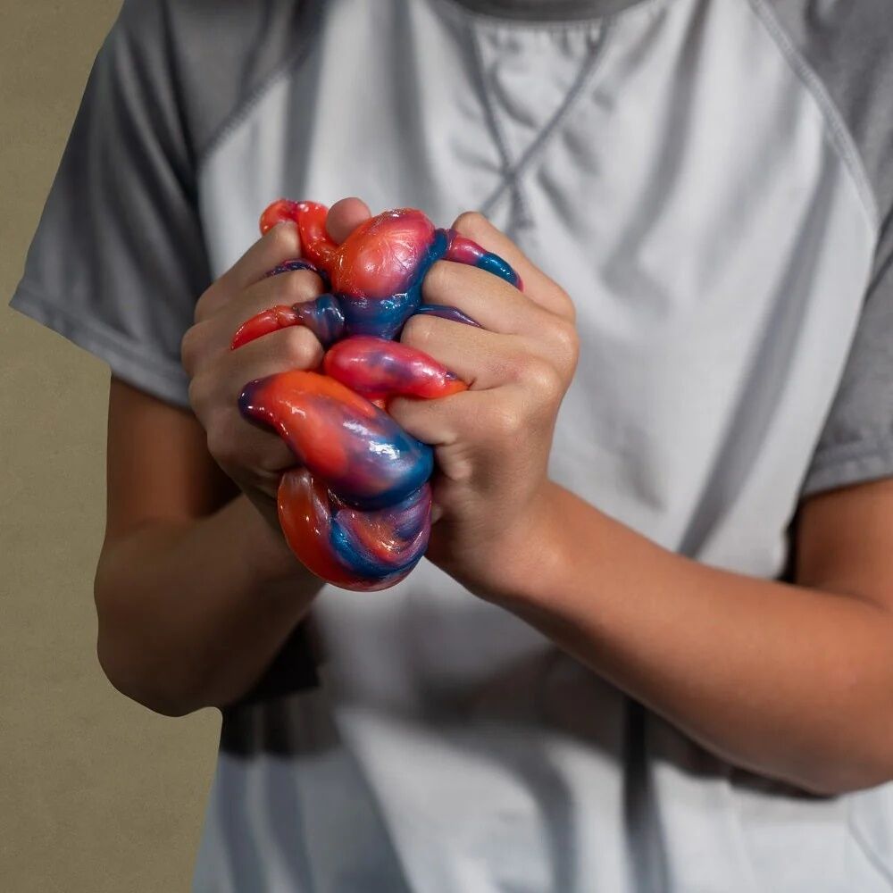 Toysmith Groovy Bear Slime Assortment