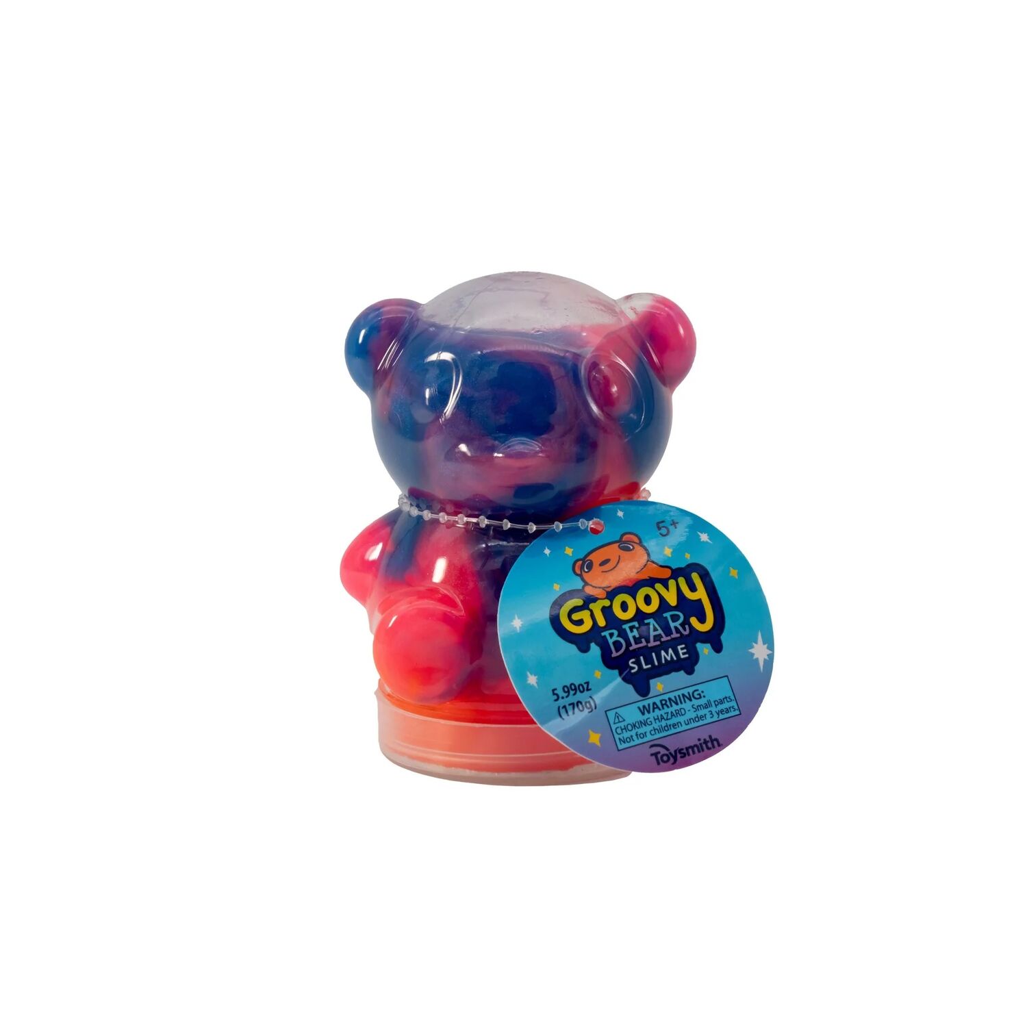 Toysmith Groovy Bear Slime Assortment