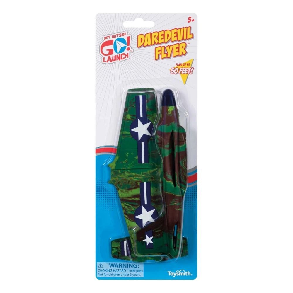 Toysmith GO! Launch Daredevil Flyer Assortment