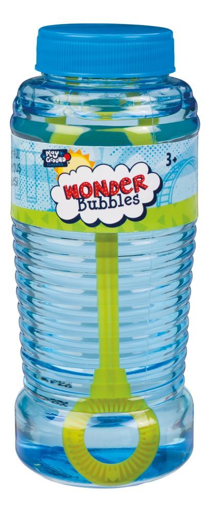 Toysmith Playground Classics Wonder Bubbles Assortment, 8-Oz