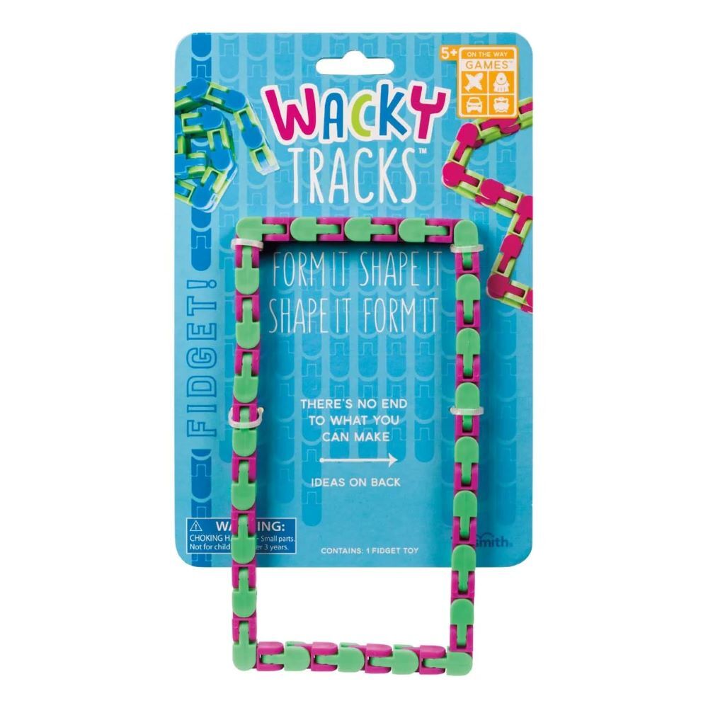 Toysmith On the Way Games Wacky Track Assortment