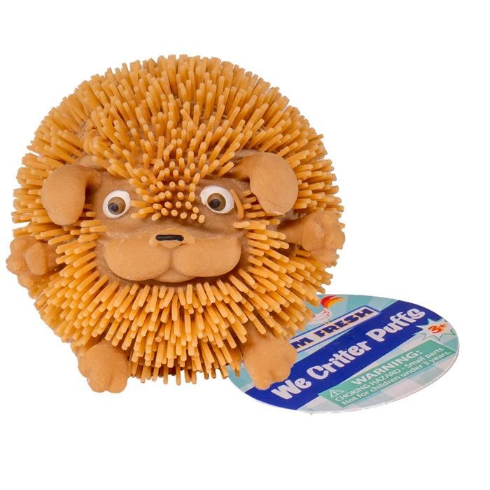 Toysmith Wee Critter Puff Assortment