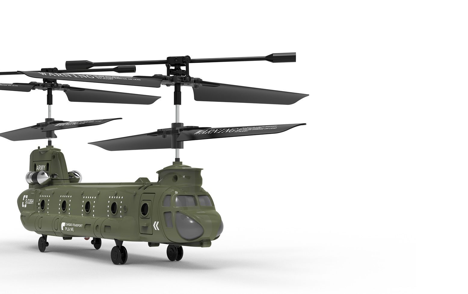 Syma Toys Remote Control Aerocraft Boeing CH-47 Chinook Helicopter