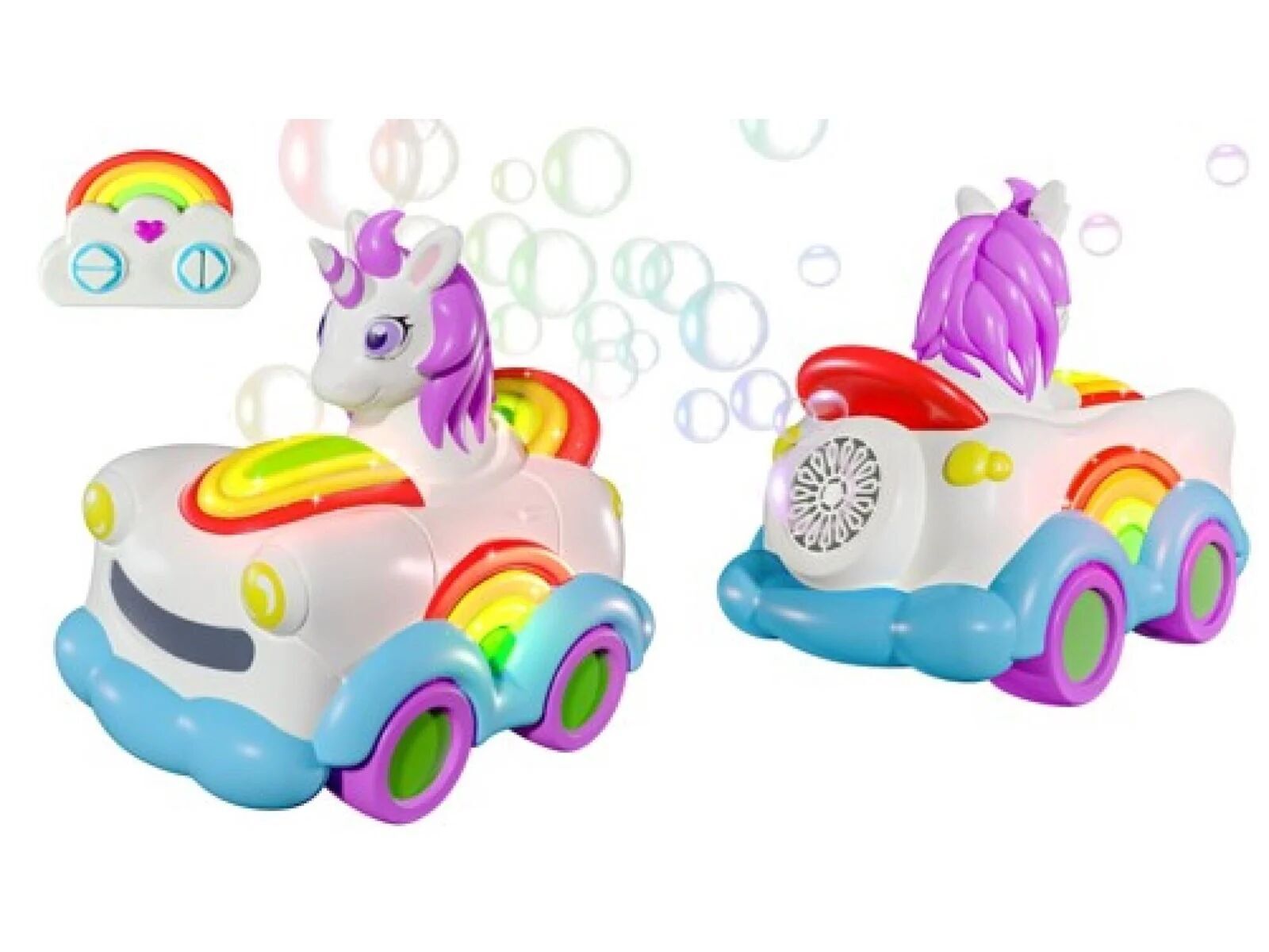 Syma Revolt Unicorn Bubble Car