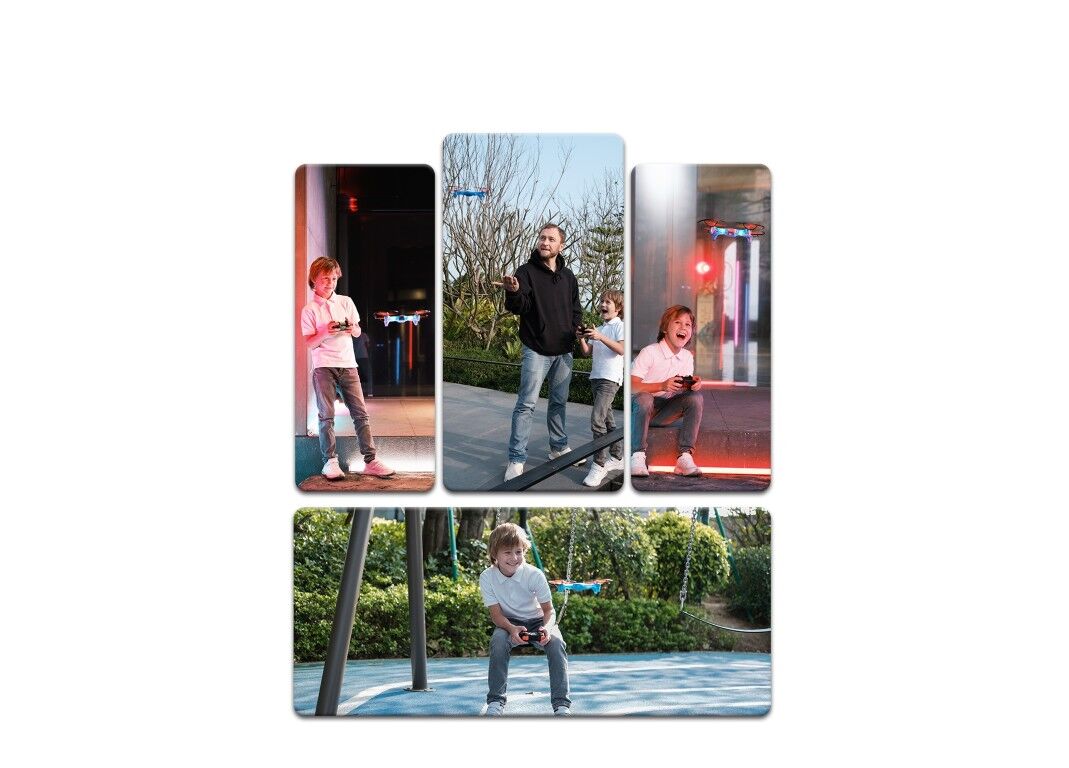 Syma X15PRO Night Hawk Stunt Drone