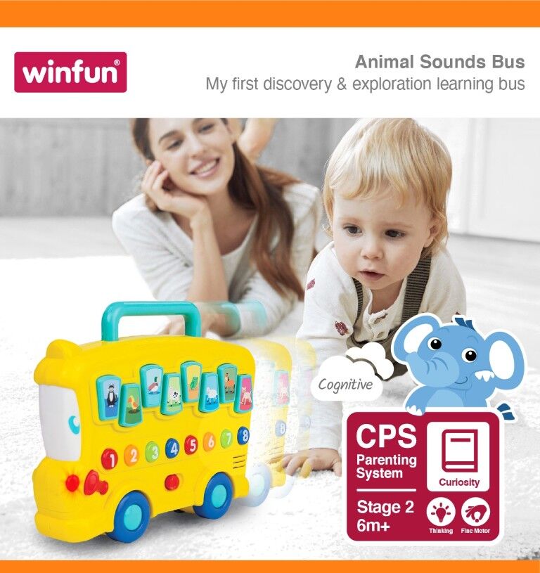 Winfun Animal Sounds Bus