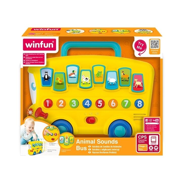 Winfun Animal Sounds Bus