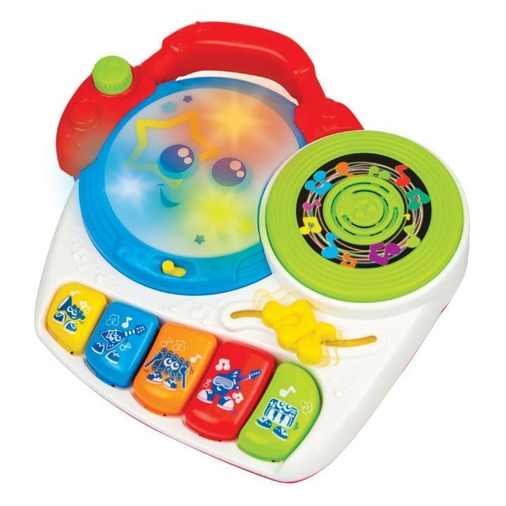 Winfun Beat Bop Baby Magic Light DJ Mixer