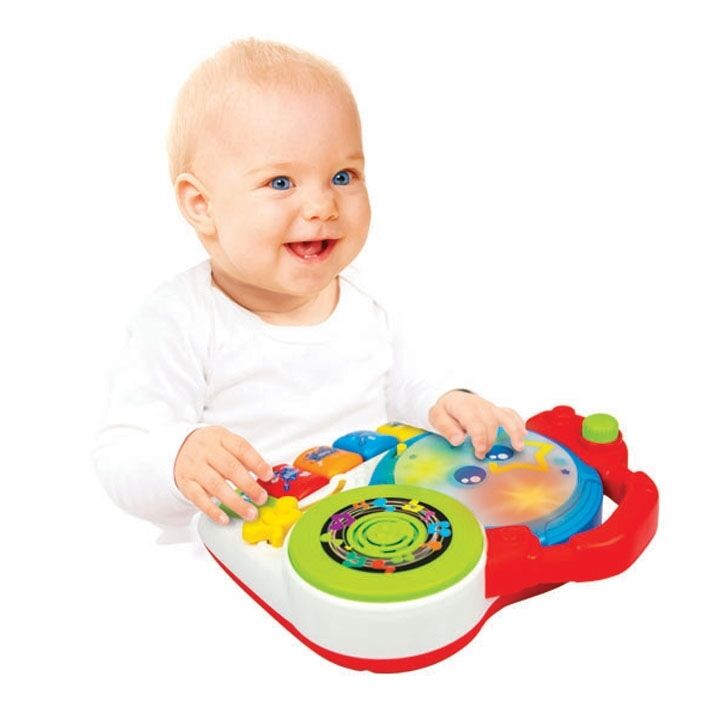 Winfun Beat Bop Baby Magic Light DJ Mixer