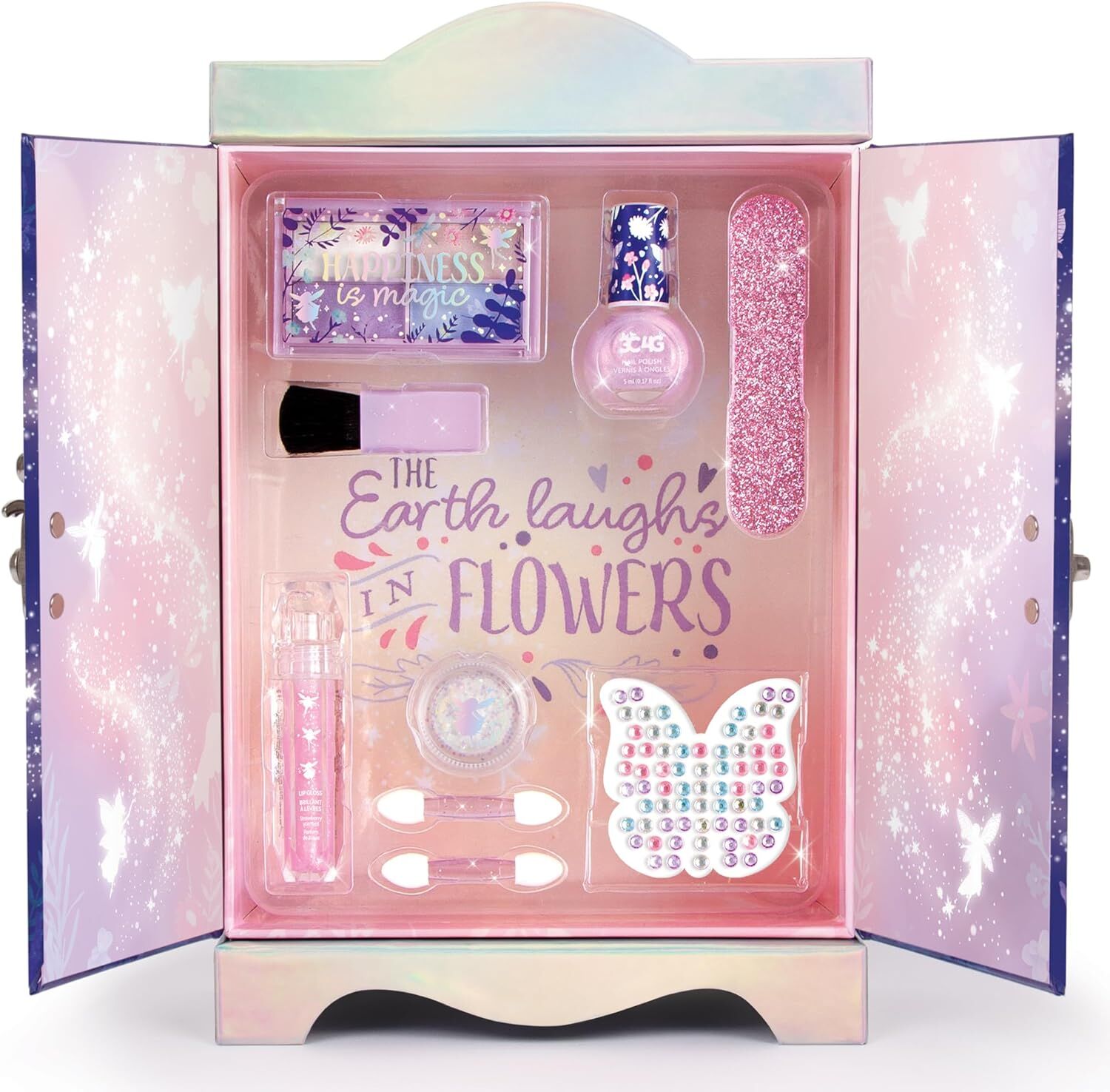 3C4G Fairy Garden Wardrobe Cosmetic Set