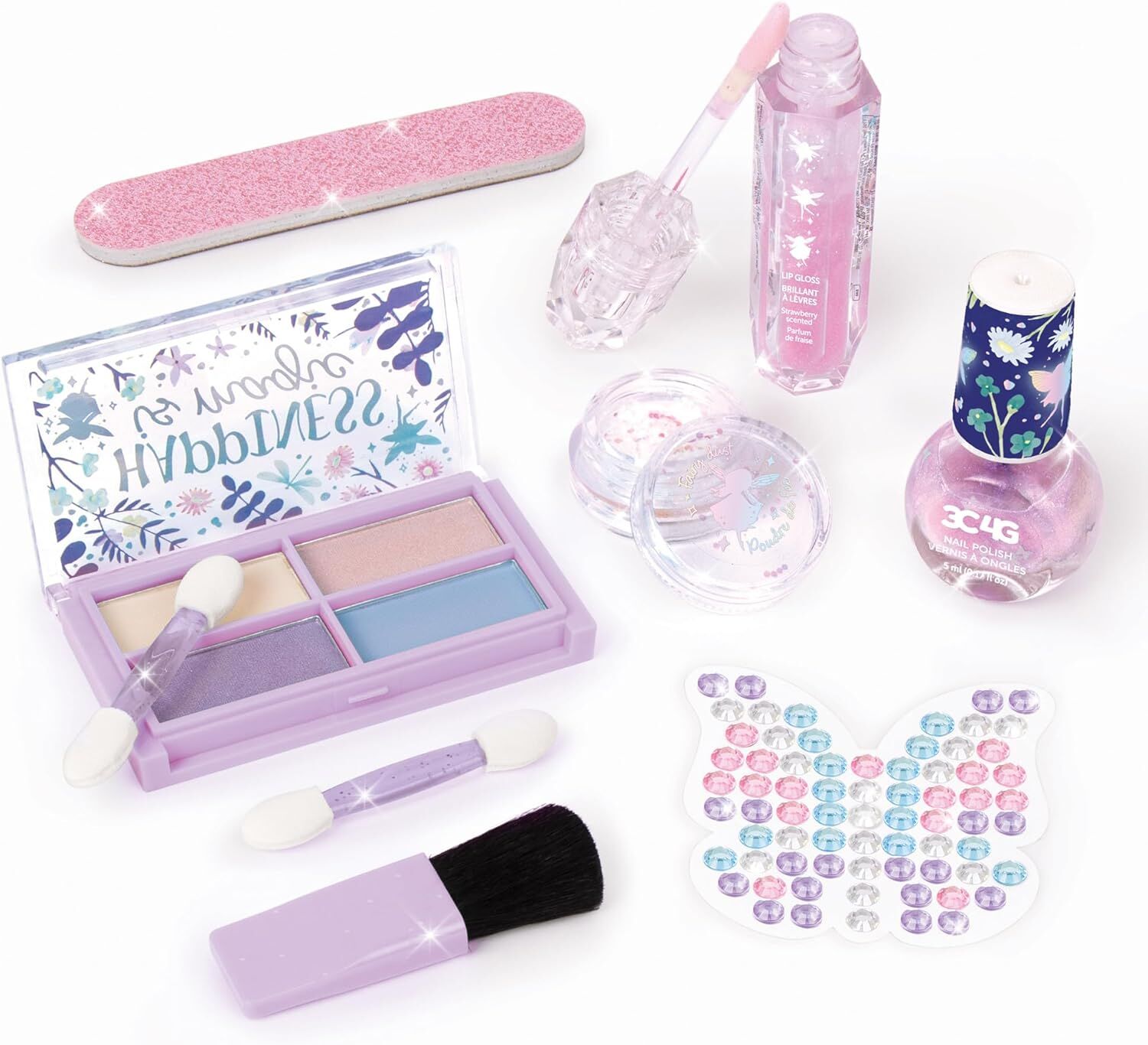 3C4G Fairy Garden Wardrobe Cosmetic Set