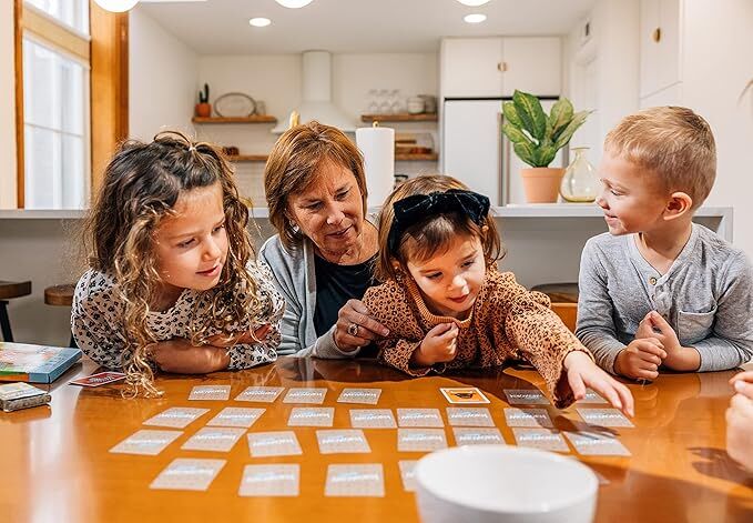 Hoyle 6-In-1 Kids' Playing Cards Multi Game Pack