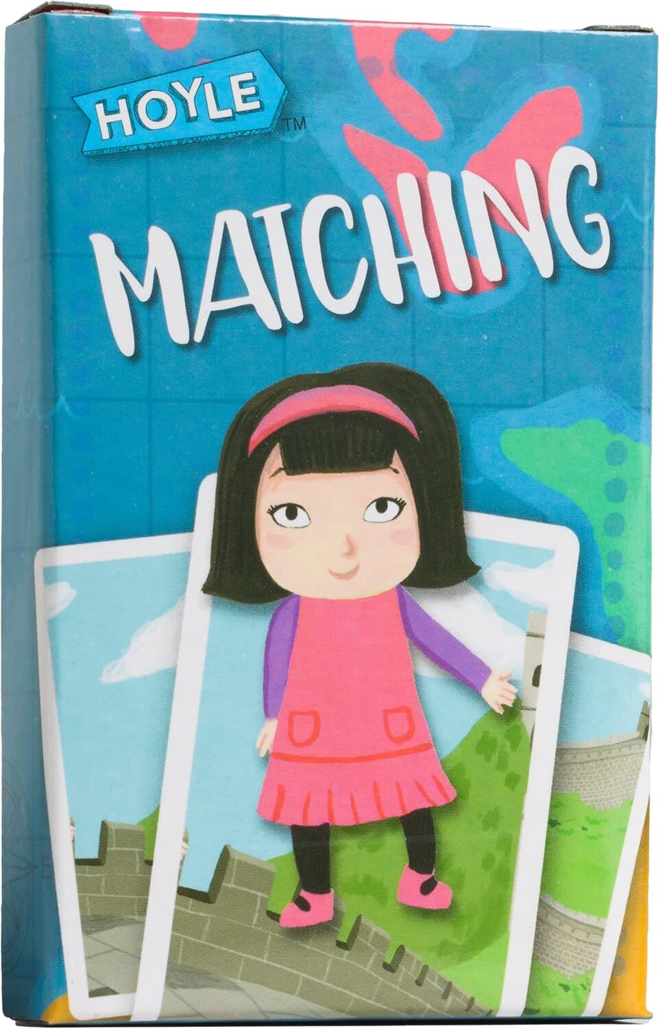 Hoyle 6-In-1 Kids' Playing Cards Multi Game Pack