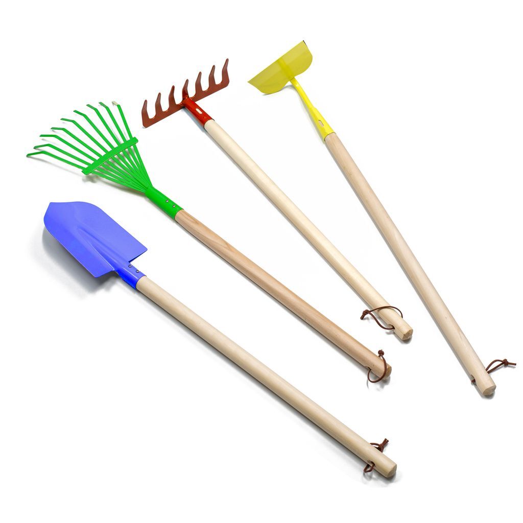 Real Wood Toys Kids Gardening Tool Assortment