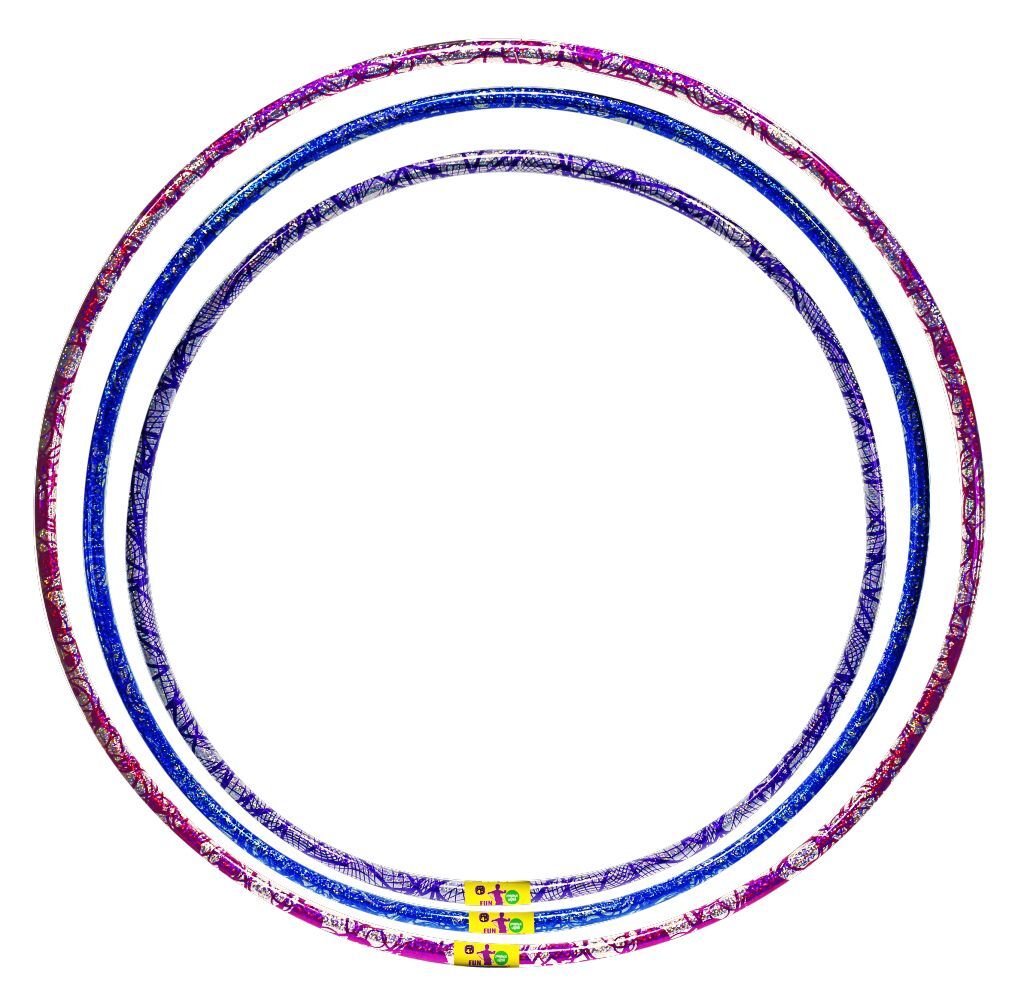 Sparkle Lazer Fun Hoops Assortment