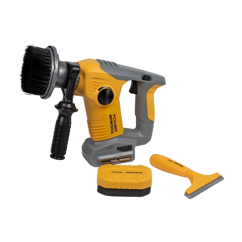 Real Kids Tools Pretend Multi-Tool Brush Drill