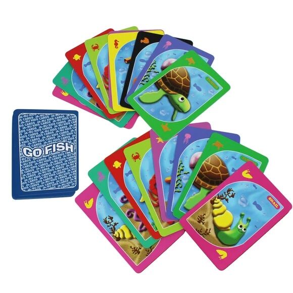 Kids Cards 4 Assorted Style Playing Card Games