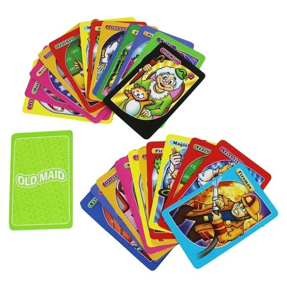 Kids Cards 4 Assorted Style Playing Card Games
