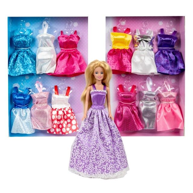 Enchanted Glamour Fashion Doll With Wardrobe And Additional Accessories, 11 1/2-In