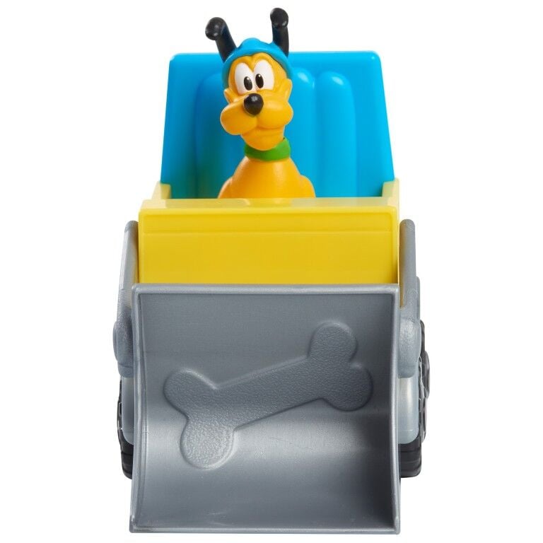 Disney Junior Mickey Mouse Let’s Work Single Vehicle Toy Assortment