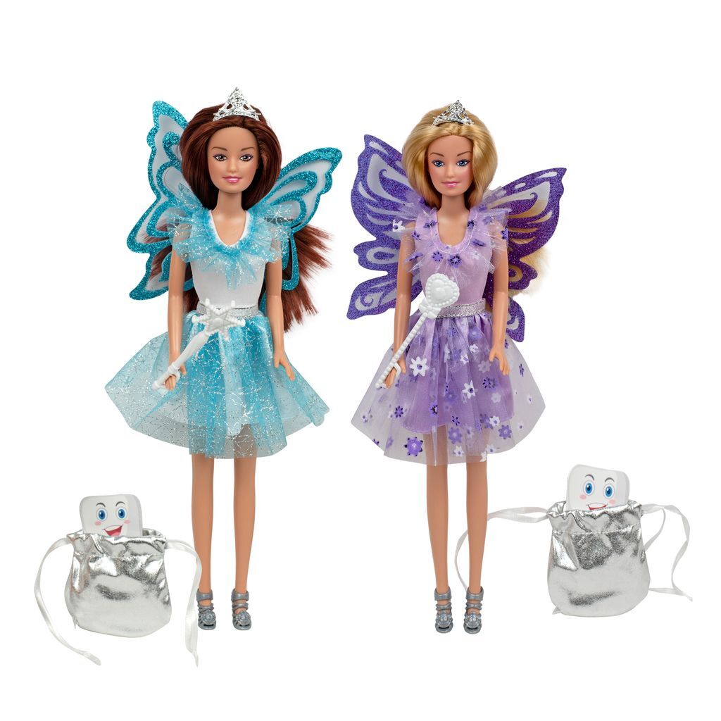 Chic Fantasy Fairytale Tooth Fairy Fashion Doll Assortment