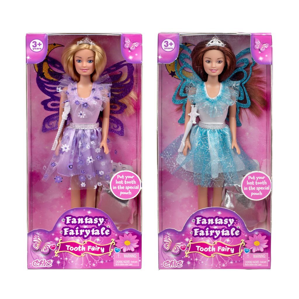 Chic Fantasy Fairytale Tooth Fairy Fashion Doll Assortment