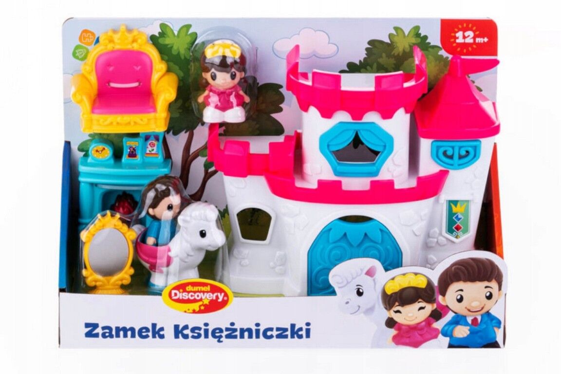 Dumel Princess Castle Toy Figures Playset