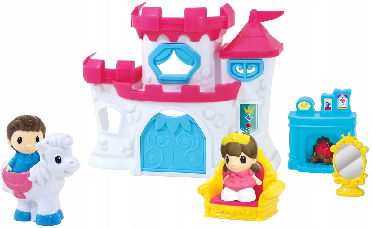 Dumel Princess Castle Toy Figures Playset