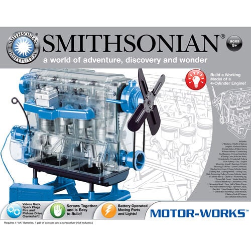 Smithsonian Motor-Works Kit